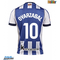 Real Sociedad Mikel Oyarzabal #10 Hjemmedrakt 2025-26 Kortermet